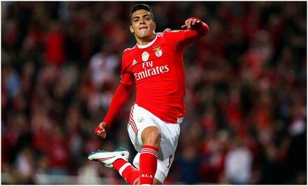 En el Benfica destacan formación de Raúl Jiménez con el América 