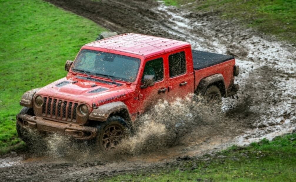 Jeep reinventa el concepto de pick-up con Gladiator