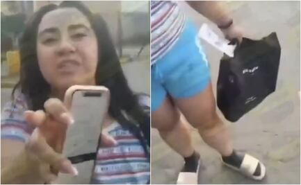 Exhiben a mujer tras negar pago a repartidor de Didi en Ecatepec; “pásate a dejarlo”