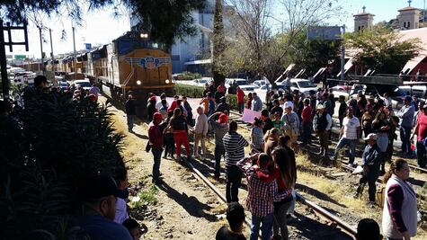 Van 61 detenidos por protestas contra gasolinazo en Sonora