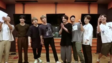 Integrantes de BTS sorprenden con dobaje de voces de Disney
