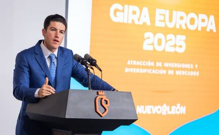 Samuel García busca inversiones para NL; visitará Europa con reuniones clave en sectores como electromovilidad, logística y tecnología