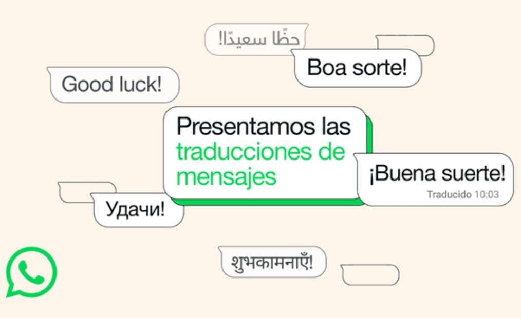 WhatsApp ahora permite traducir mensajes: cómo funciona. Imagen: WhatsApp