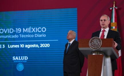 En última semana, 15 estados registran descenso de casos de Covid y en 6 hay incremento: Salud