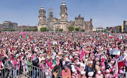 Miles en todo el país exigen no destruir la democracia