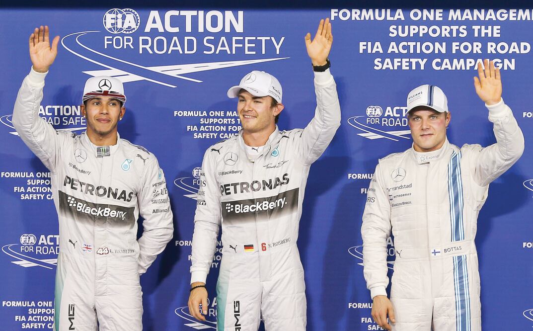 Valtteri Bottas tiene cinco fechas más para cumplir su objetivo (ARCHIVO. EL UNIVERSAL)