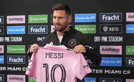 Leagues Cup: ¿A qué hora y por dónde ver a Messi en la final entre Inter Miami y Nashville?