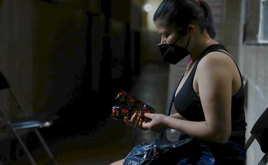 La pandemia detuvo todo menos el sexoservicio en el país, incluso aumentó el número de trabajadoras. Fotos: DIEGO SIMÓN. EL UNIVERSAL