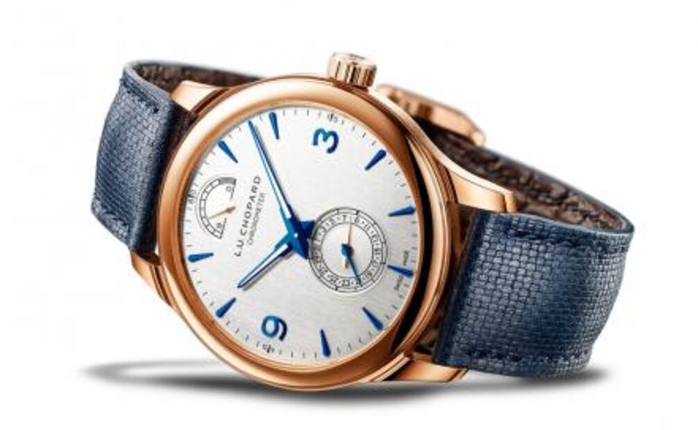 Chopard presume músculo rumbo a Baselworld