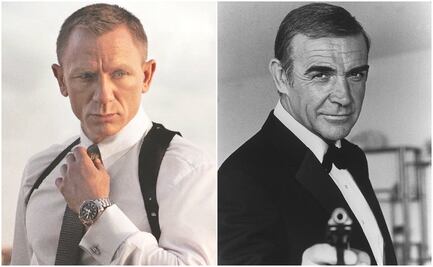 Daniel Craig despide a Sean Connery, aplaude el estilo que le dio a James Bond