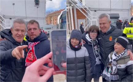 VIDEO: Javier Aguirre protagoniza increíble convivencia con aficionados del Mallorca