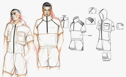  Reebok anuncia lanzamiento de “mamelucos” deportivos para hombres