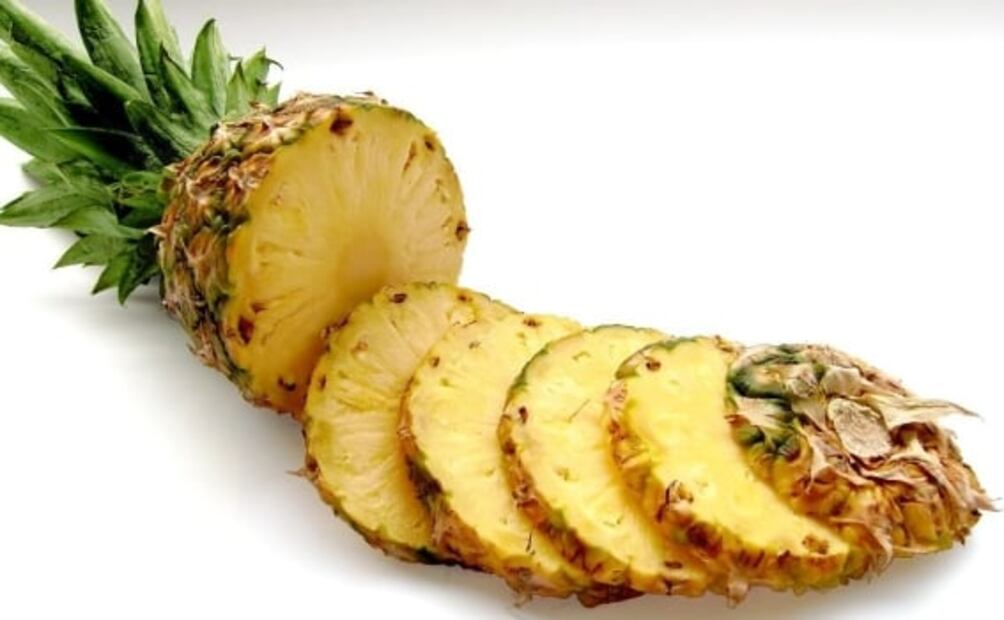 ¿Qué pasa si comes piña todos los días?
