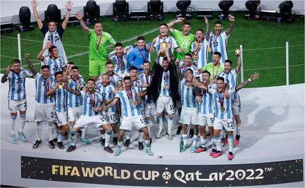 Argentina, al igual que España en Sudáfrica 2010