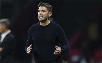 Nicolás Larcamón es el nuevo entrenador del León