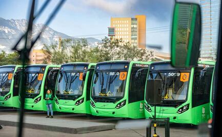 Camiones con GPS y frenos antiderrape; Nuevo León eleva la seguridad en el transporte público