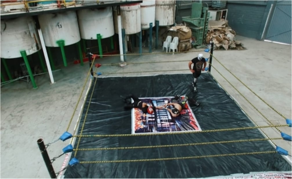 La Lucha del Rey, el corto que retrata una dura realidad en la lucha libre mexicana