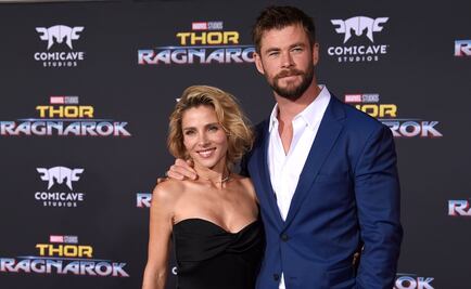 Hijo de Chris Hemsworth y Elsa Pataky sufrió accidente