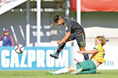 También sub-17 se “mimetiza”