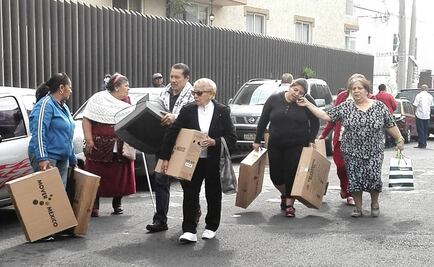 Pendientes por entregar, 1.7 millones de TV's por apagón