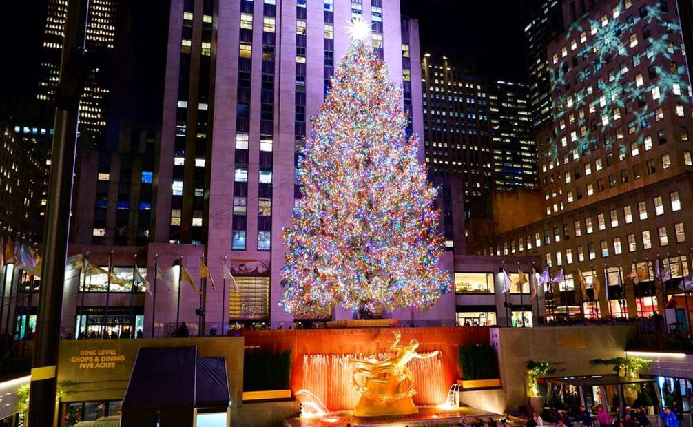 Ciudad de Nueva York, EE. UU. en navidad. Foto: Especial