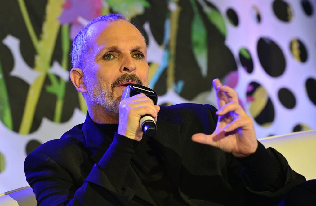 Miguel Bosé llegó a vivir a México hace cinco años.
Foto: EFE / Giorgio Vera