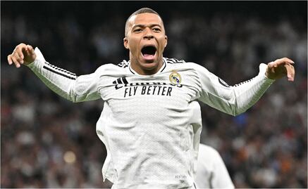 Real Madrid golea al Manchester City con hat-trick de Mbappé; avanza a Octavos de la Champions League