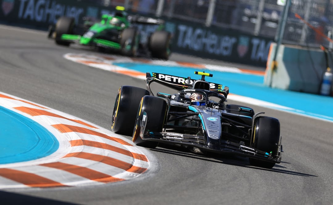 Kimi Antonelli en el Gran Premio de Miami / Foto: AFP