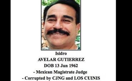 Ingresan al Altiplano a exmagistrado ligado al Cártel Jalisco Nueva Generación