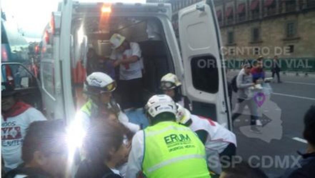 Minuto a minuto de la marcha por 50 años del 2 de octubre