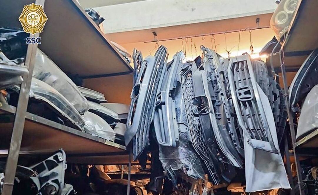 Autopartes. Foto: Especial