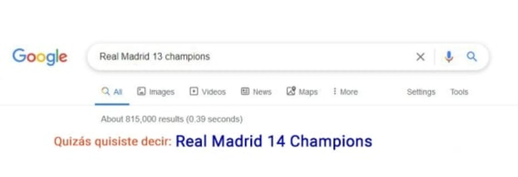 Los memes que dejó el título de Real Madrid en Champions League