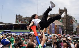 SSC reporta Zócalo lleno por final del Mundial; te decimos dónde hay más festivales futboleros para ver