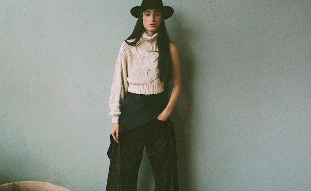 H&M invita a colaborar a una diseñadora mexicana por primera vez: Lorena Saravia. Foto: Cortesía H&M