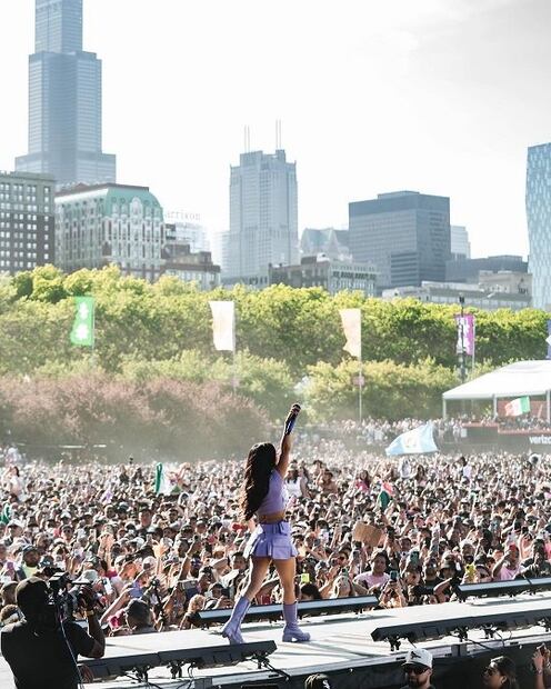Foto: Instagram @iambeckyg