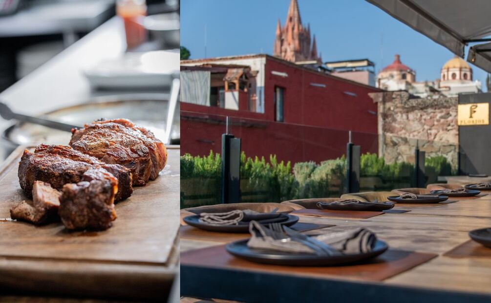 ¿Dónde comer y beber en San Miguel de Allende? Fotos: Instagram