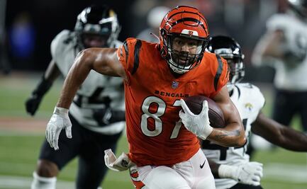 Bengals de Cincinnati derrotan de último minuto a los Jaguars de Jacksonville