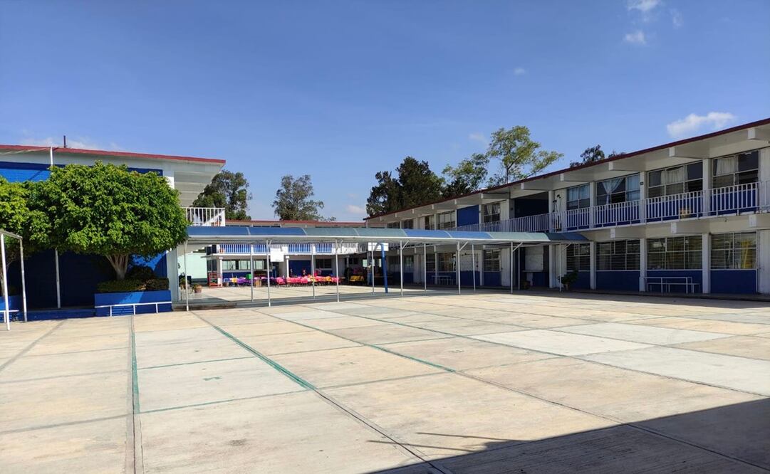 Ninguno de los 709 alumnos inscritos en la primaria asistió este miércoles a las clases presenciales. Foto: Emilio Fernández / EL UNIVERSAL