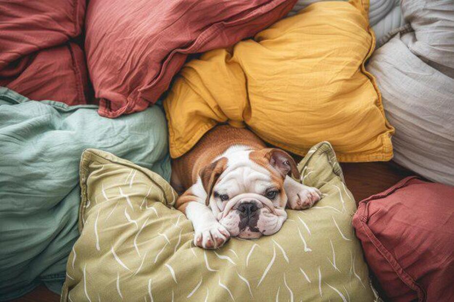Los perros son animales muy alertas y protectores de su entorno. Fuente: Freepik.
