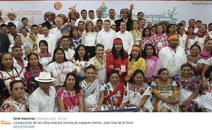 Sindicato legal está de lado de los maestros: SNTE