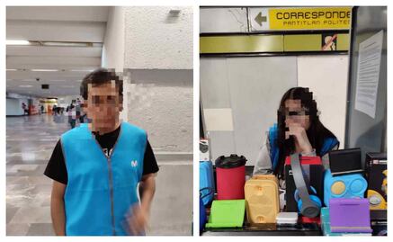 Detienen a pareja por tener relaciones sexuales en estación del Metro La Raza; ambos son trabajadores de compañía telefónica
