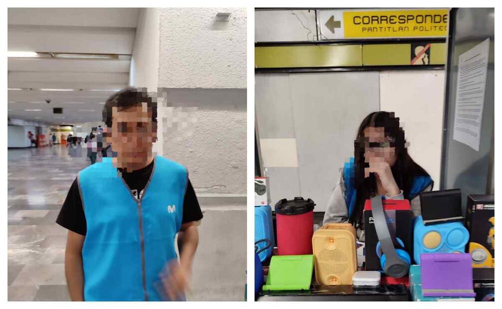 Detienen a pareja por mantener relaciones sexuales en estación del Metro La Raza. Foto: Especial