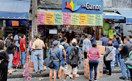 Regreso a clases: “Estamos acá para comprar barato”