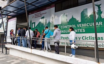 CDMX recauda 1,480 mdp por 986 mil licencias permanentes