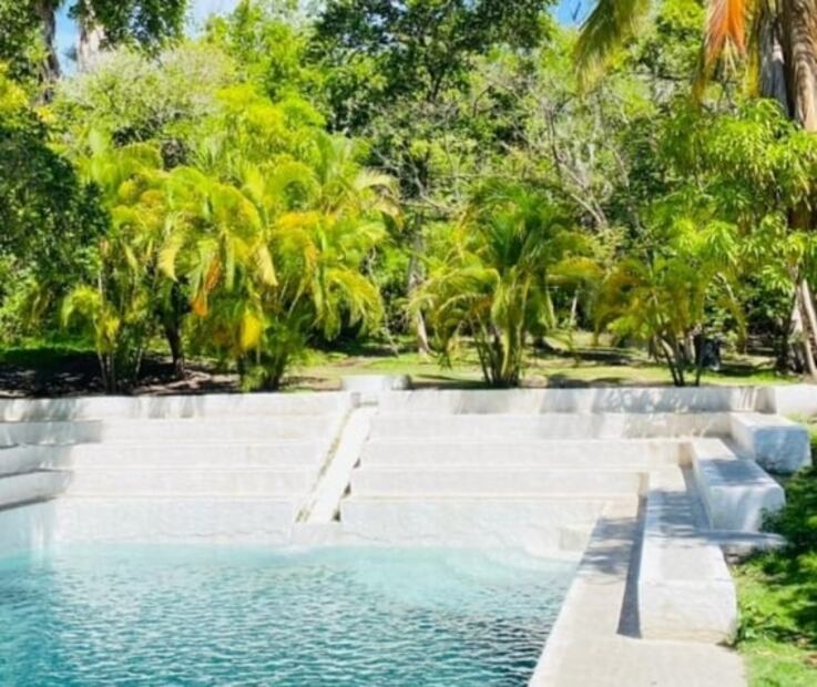 Los Manantiales, un balneario con pozas naturales y cascadas