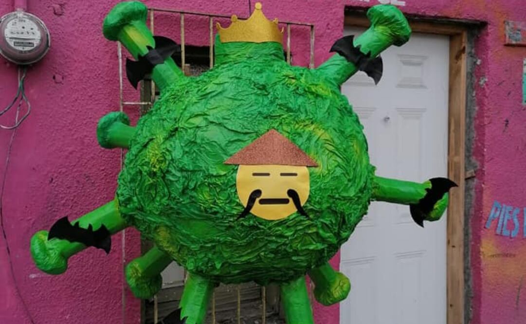 Coronavirus y la rifa del avión presidencial: las piñatas del momento