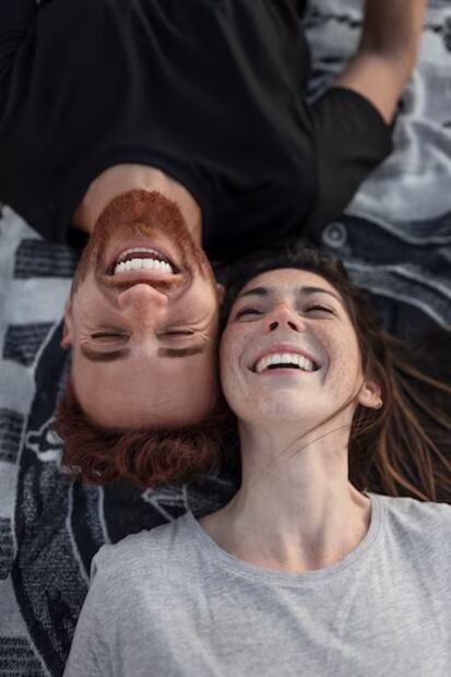 En busca de la felicidad. Fuente: Freepik