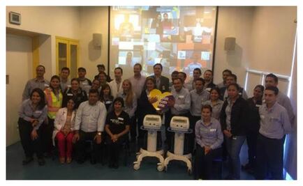 Fundación Chrysler dona equipo médico a CRIT Saltillo