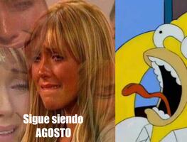 ¿Día 89? Los mejores memes para reír con el agosto eterno; usuarios piden que acabe el mes