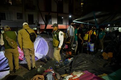 Organizaciones de la sociedad civil denuncian que desalojo de migrantes fue violento y arbitrario